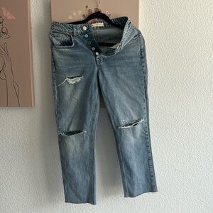 GRLFRND crop jeans style RN# 132829